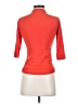 Assorted Brands Orange Short Sleeve Turtleneck Size XS - photo 2