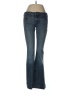 Assorted Brands Hearts Blue Jeans Size 7 - photo 1
