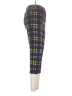 Louche Plaid Blue Leggings Size 4 - photo 4