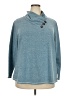 Soft Surroundings Blue Pullover Sweater Size 2X - photo 1