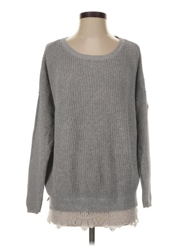 Pins and Needles Pullover Sweater (view 1)