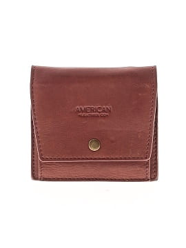 American Leather Co Leather Wallet