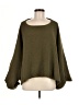Free People Green Pullover Sweater Size M - photo 1