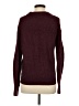 Everlane Burgundy Wool Pullover Sweater Size XS - photo 2