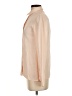 Theory Color Block Ivory Long Sleeve Blouse Size 00 - 0 - photo 5