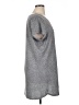 Laura Ashley Gray Poncho Size 1X - photo 4