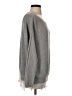 Pins and Needles Color Block Floral Ombre Marled Solid Tie-dye Gray Pullover Sweater Size S - photo 4