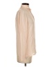 Theory Color Block Ivory Long Sleeve Blouse Size 00 - 0 - photo 4