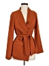 Express 100% Polyester Orange Blazer Size M - photo 1