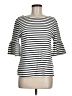 Ellison 100% Cotton White 3/4 Sleeve Top Size M - photo 1
