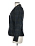 Theory Plaid Gray Blazer Size 8 - photo 5