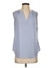 Talbots Blue Sleeveless Blouse Size S - photo 1