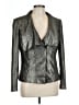 Donna Karan New York Metallic Silver Blazer Size 10 - photo 1