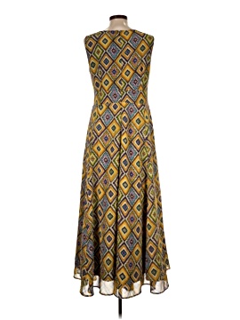 apricot dresses Miss Circle Women's Quinci Apricot Beaded Sequin Sweetheart Maxi Dress