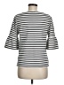 Ellison 100% Cotton White 3/4 Sleeve Top Size M - photo 2