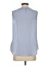 Talbots Blue Sleeveless Blouse Size S - photo 2
