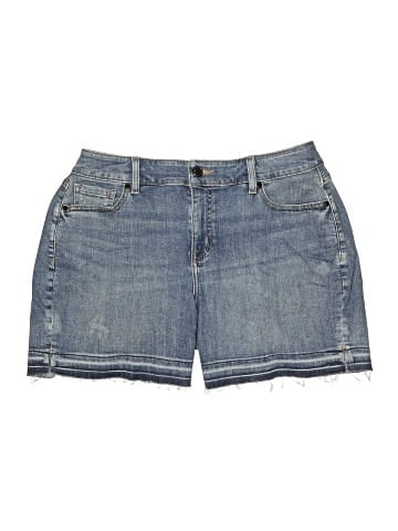 Lane Bryant Denim Shorts (view 1)