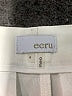 Ecru Ivory Casual Pants Size 6 - photo 4