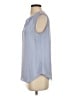 Talbots Blue Sleeveless Blouse Size S - photo 5