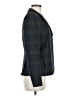 Theory Plaid Gray Blazer Size 8 - photo 4