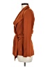Express 100% Polyester Orange Blazer Size M - photo 5