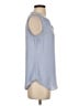 Talbots Blue Sleeveless Blouse Size S - photo 4