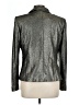 Donna Karan New York Metallic Silver Blazer Size 10 - photo 2