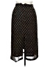 Unbranded Argyle Black Formal Skirt Size XL - photo 2