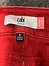 CAbi Red Jeans Size 6 - photo 7