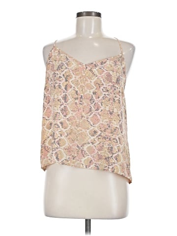 E by Eloise Sleeveless Silk Top (view 1)