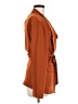 Express 100% Polyester Orange Blazer Size M - photo 4