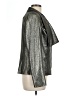 Donna Karan New York Metallic Silver Blazer Size 10 - photo 4