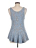 Free People Blue Sweater Vest Size M - photo 2