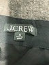 J.Crew 100% Polyester Solid Black Casual Skirt Size 12 - photo 4