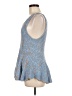 Free People Blue Sweater Vest Size M - photo 5