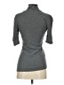 Express Gray 3/4 Sleeve Top Size S - photo 2