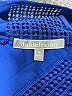 Daniel Rainn 100% Polyester Blue Short Sleeve Blouse Size S - photo 7