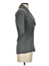 Express Gray 3/4 Sleeve Top Size S - photo 4
