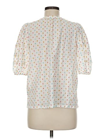 Ann Taylor LOFT Short Sleeve Blouse (view 2)