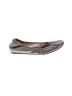 Lavender Label by Vera Wang Metallic Gray Flats Size 7 - photo 1