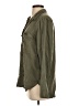 Babaton Green Long Sleeve Button-Down Shirt Size S - photo 5