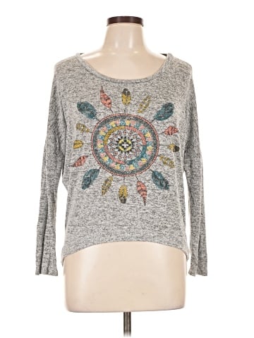Pink Berry 3/4 Sleeve T-Shirt (view 1)