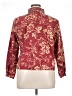 Coldwater Creek 100% Cotton Paisley Red Jacket Size XL (petite) - photo 2
