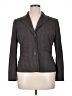 Worthington Chevron-herringbone Gray Blazer Size 14 - photo 1