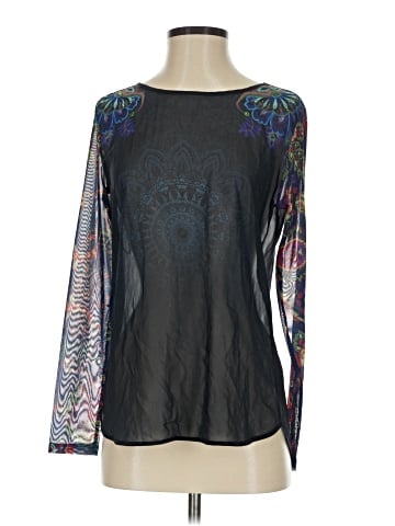 Desigual Long Sleeve T-Shirt (view 1)