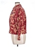 Coldwater Creek 100% Cotton Paisley Red Jacket Size XL (petite) - photo 5
