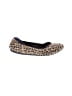 ROTHY'S Animal Print Tan Flats Size 7 - photo 1