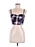 Say What? Black Sleeveless Top Size M - photo 1
