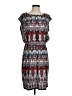 db established 1962 Print Brown Casual Dress Size 4 - photo 1