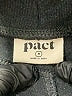 Pact 100% Cotton Solid Black Track Pants Size M - photo 3